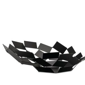 Alessi La Stanza Della Scirocco by Mario Trimarchi centerpiece black